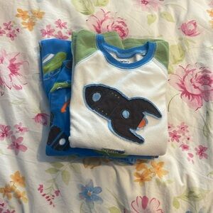 Kids Rocket ship Pajamas